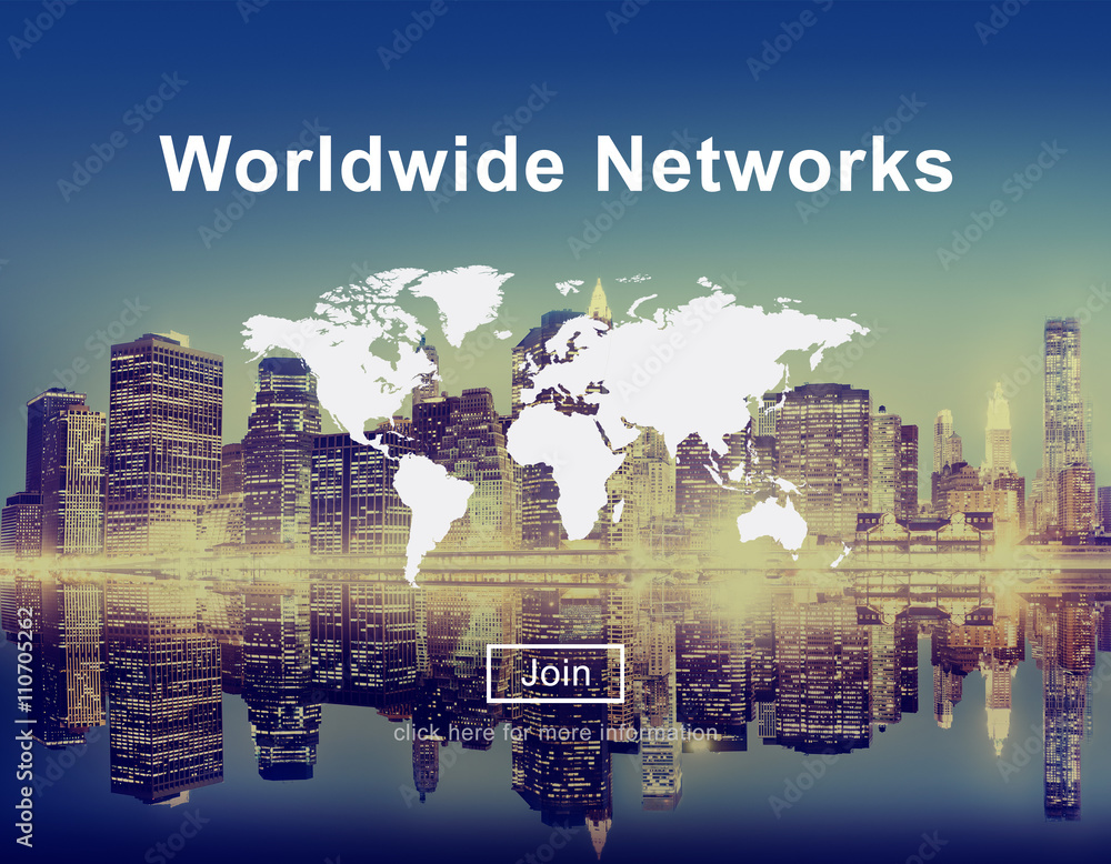 全球网络全球国际统一概念