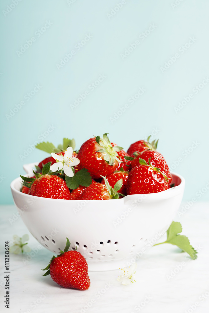 成熟的红草莓