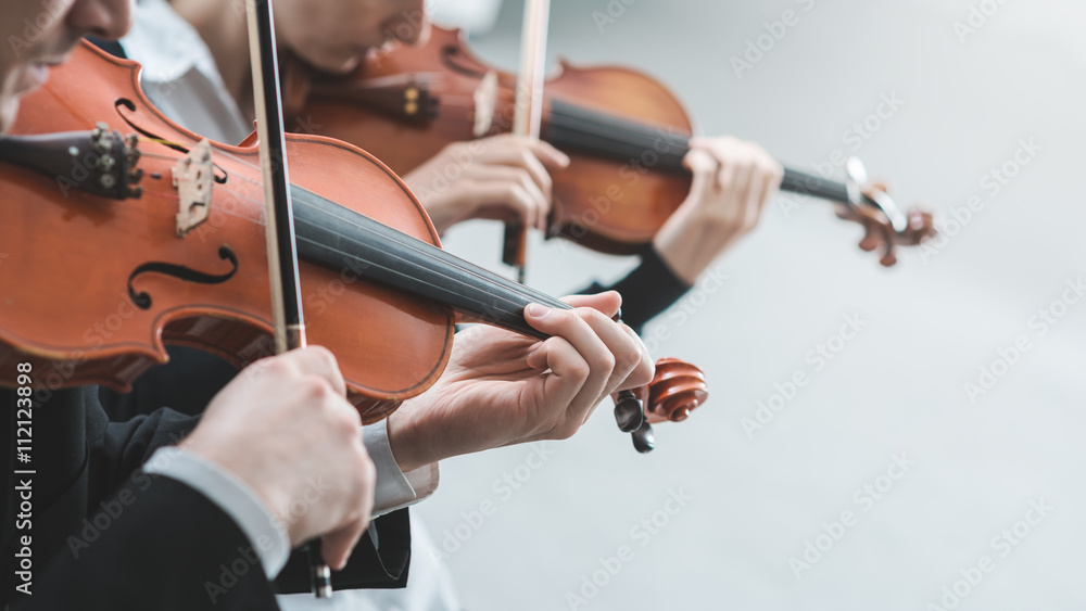 小提琴二重奏表演