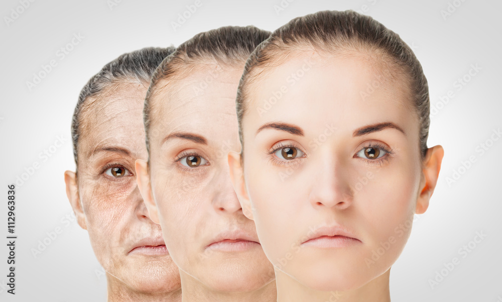 衰老过程，嫩肤抗衰老皮肤程序——老少皆宜的理念