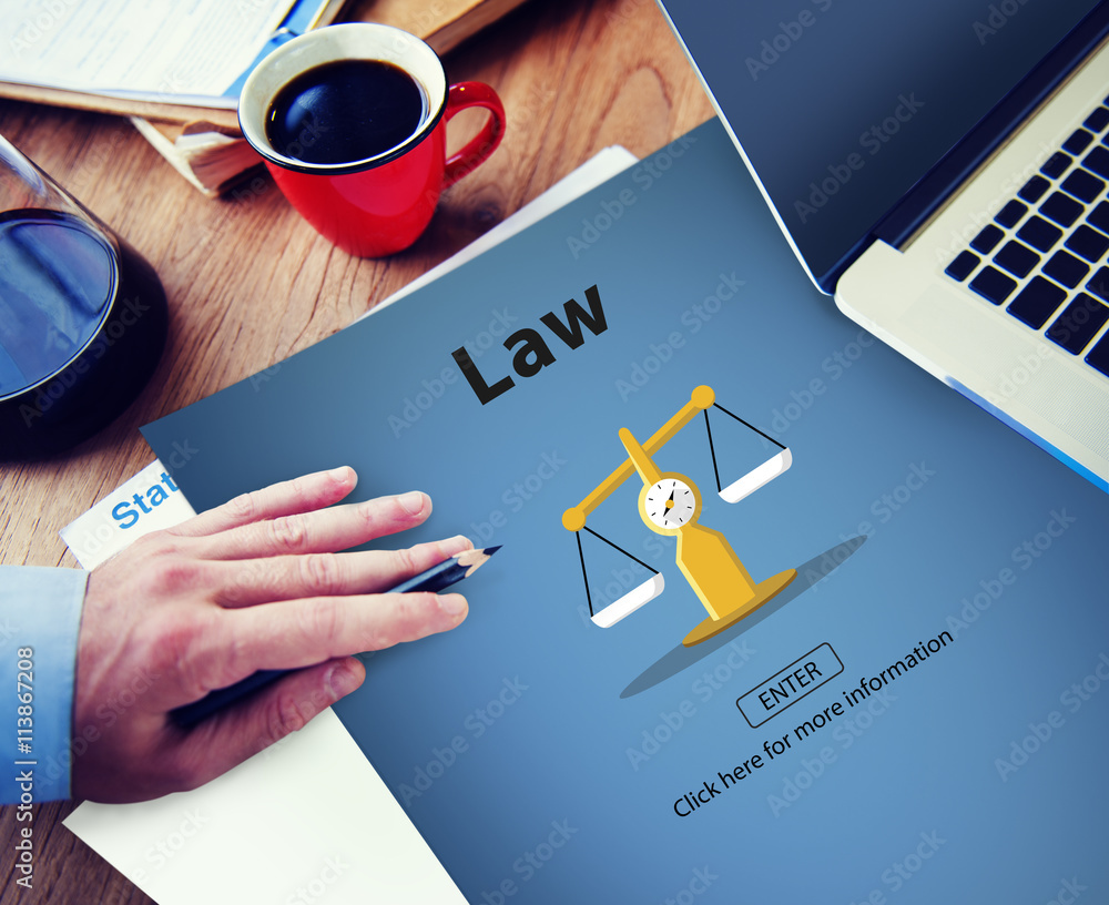Law Legal Control Court Regulations Control Concept