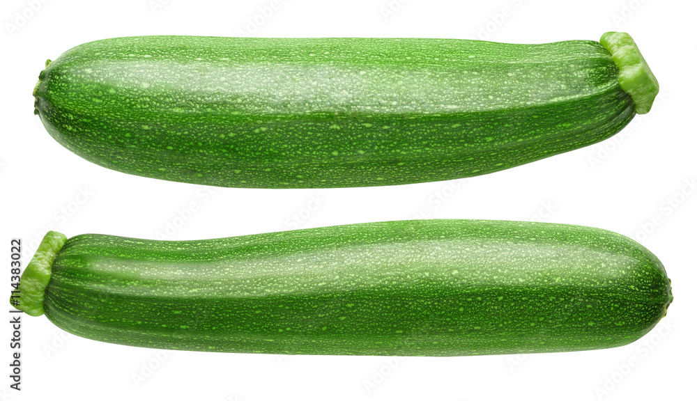 Isolated zucchini
