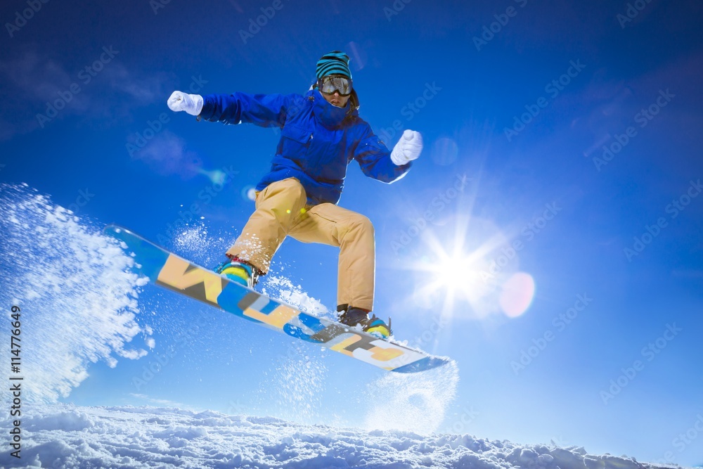 单板滑雪运动员