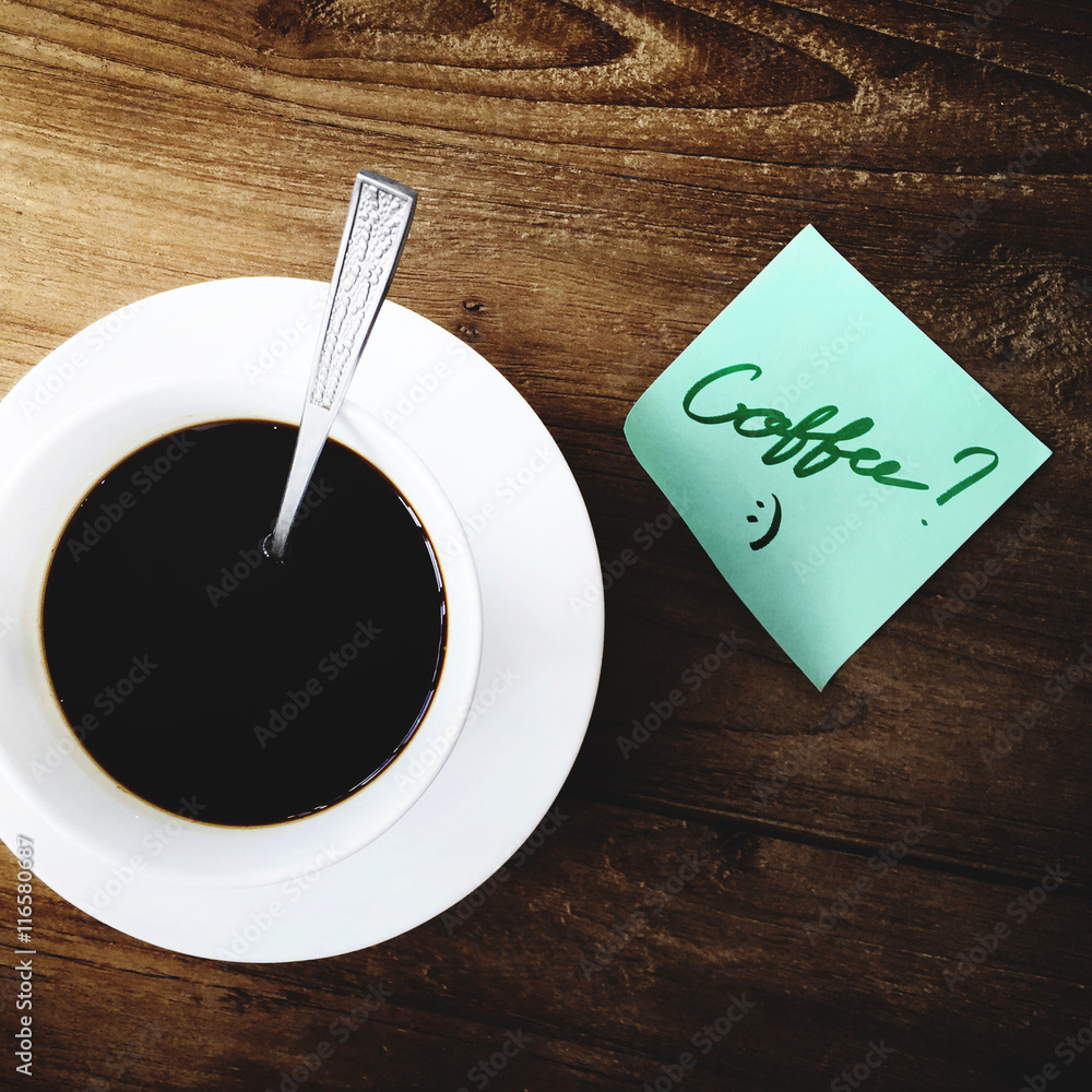咖啡咖啡因咖啡师饮料放松蒸汽概念