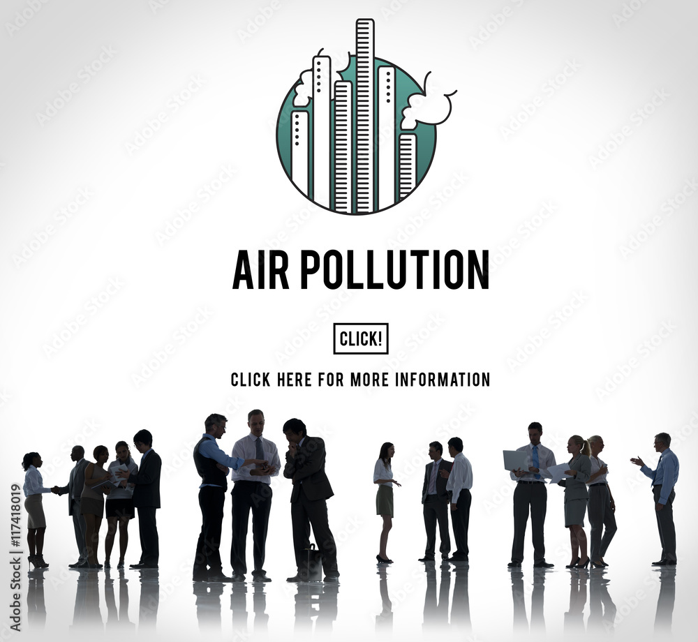 空气污染二氧化碳污染能源有毒概念
