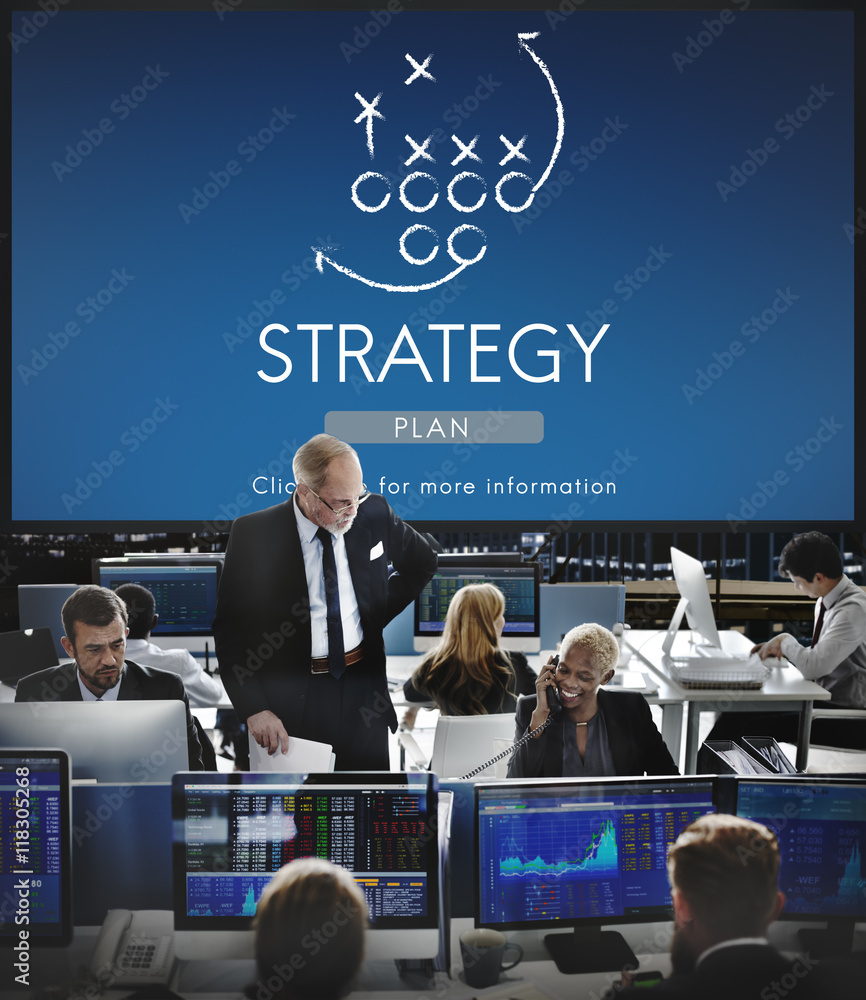 战略分析战术目标规划概念