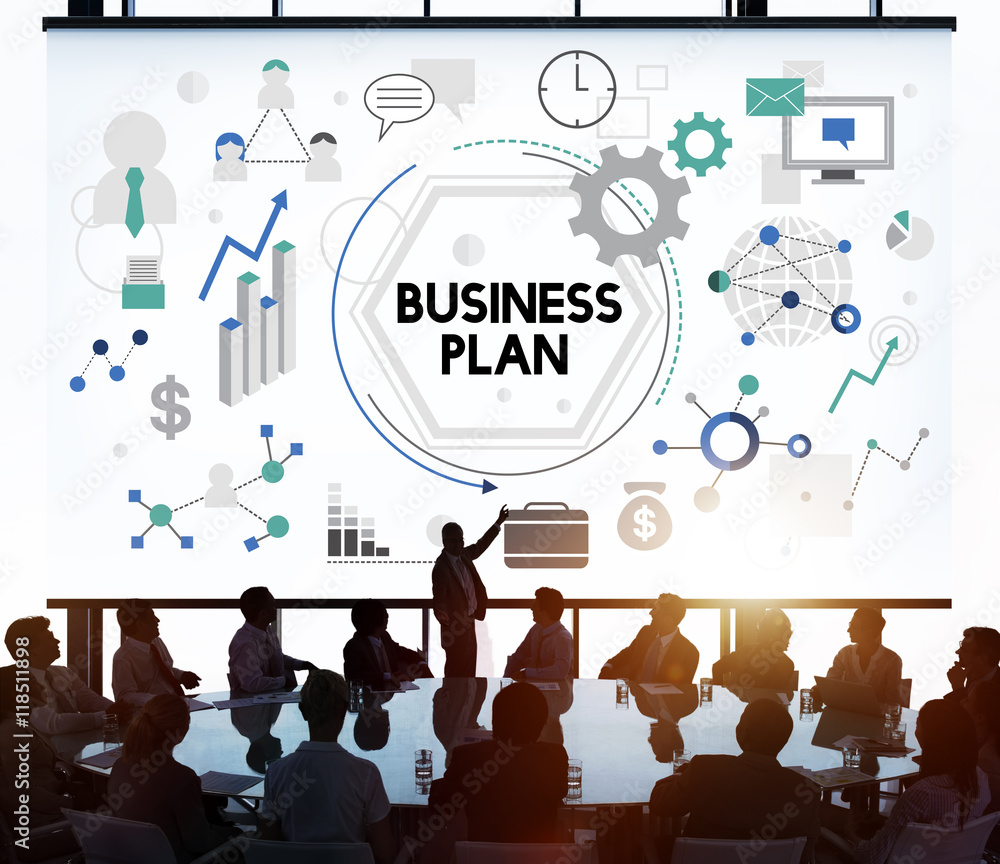 商业计划营销战略愿景规划理念