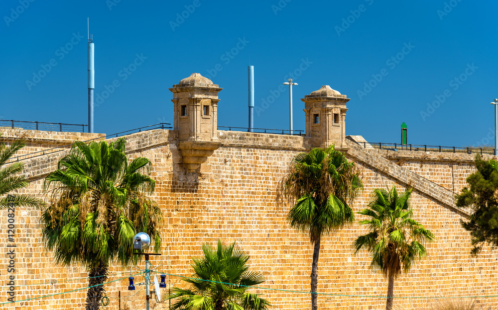 阿克里古城墙-以色列
