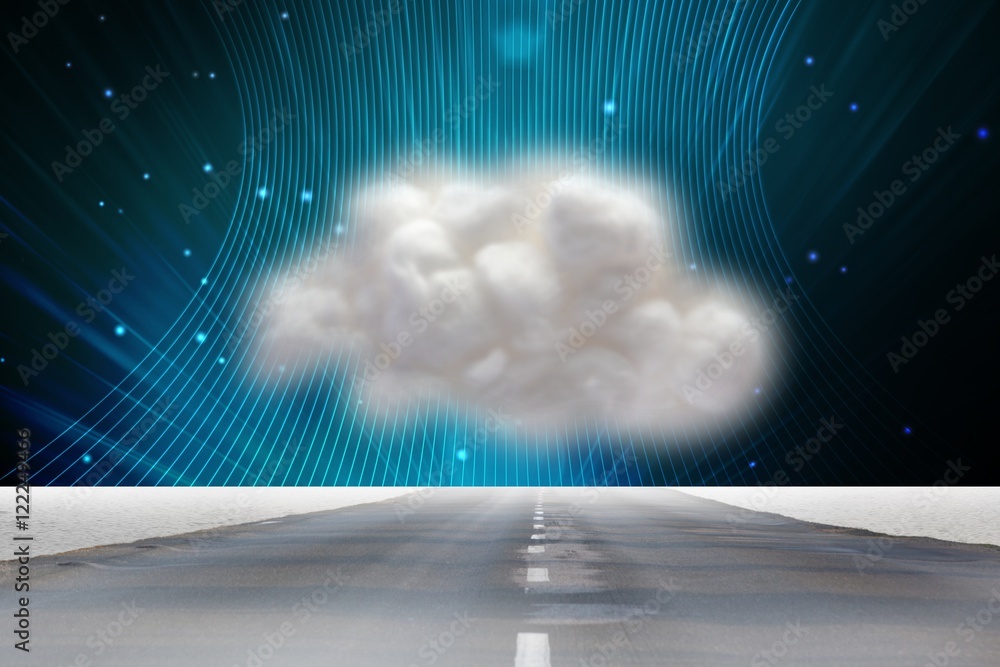 有云和技术背景的道路