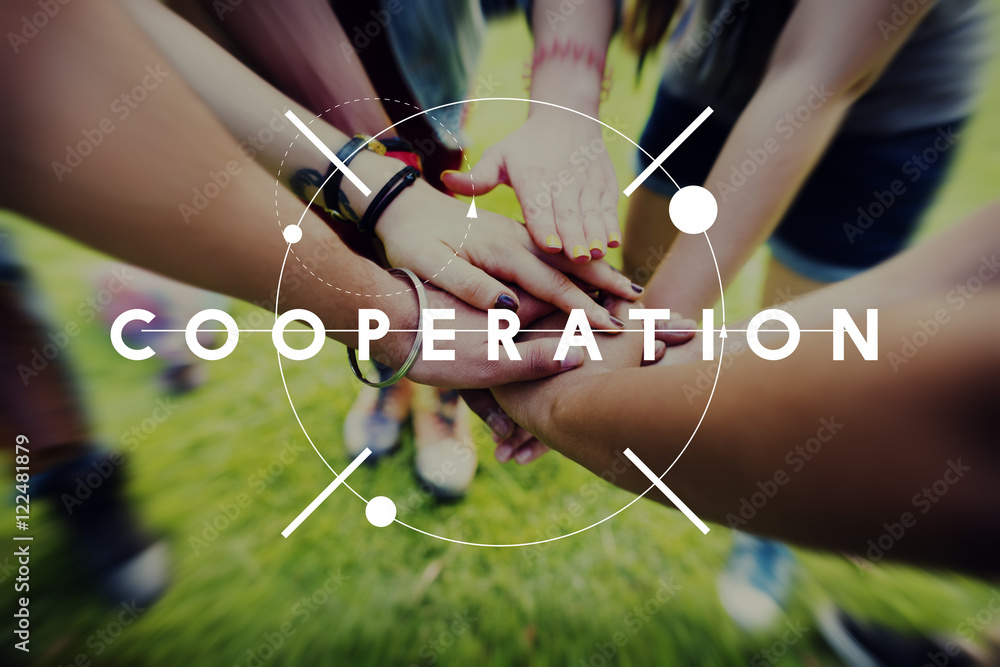 合作-合作-协作-团队合作理念