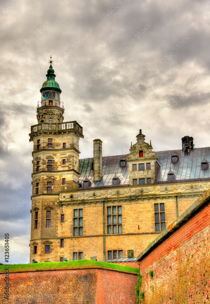 克伦堡城堡，在《哈姆雷特的悲剧》中被称为Elsinore-丹麦