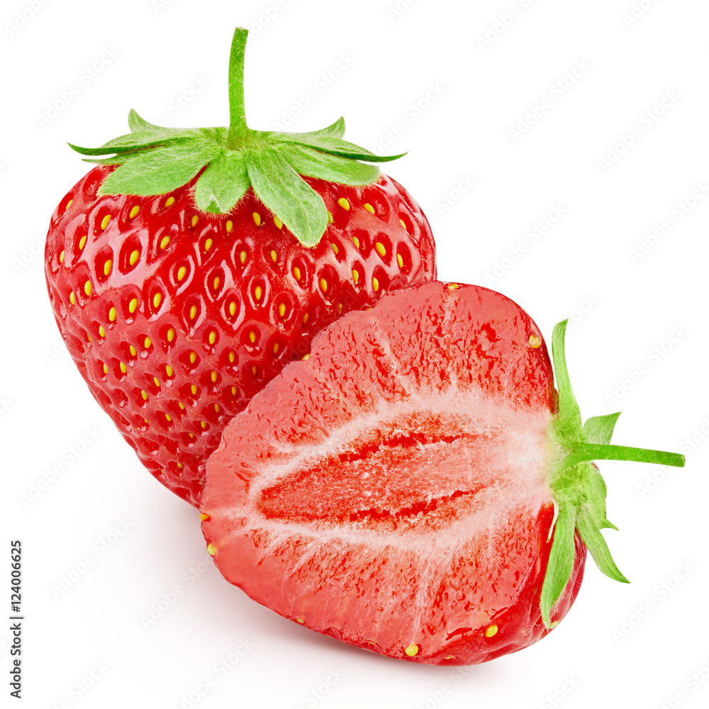 白色草莓