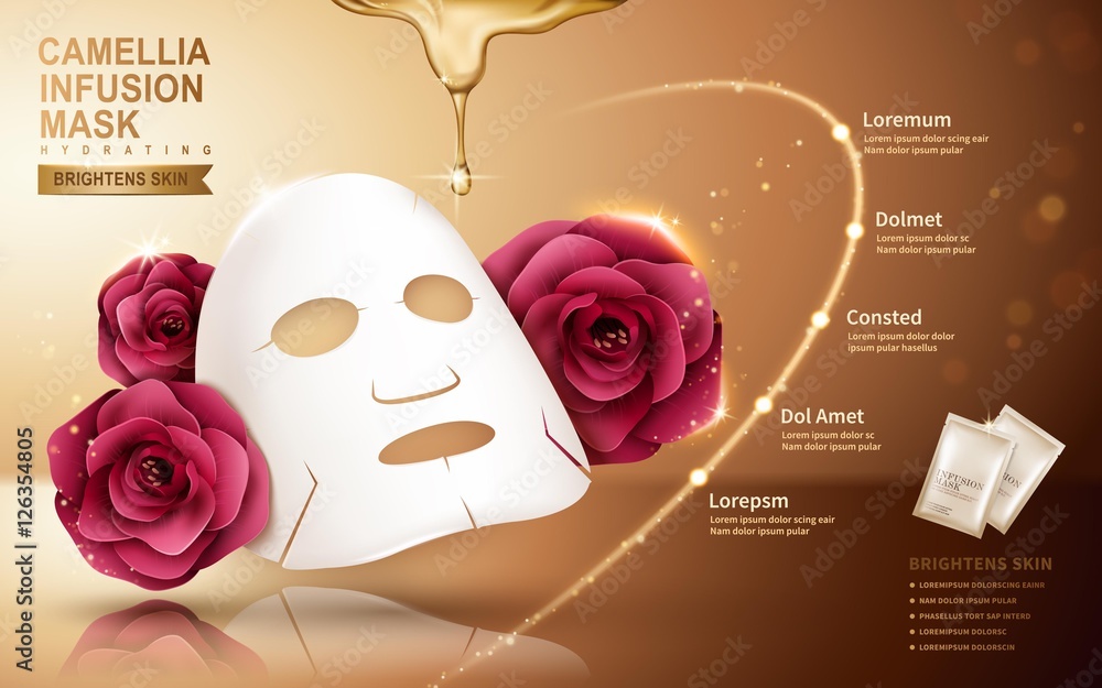 camellia mask ad