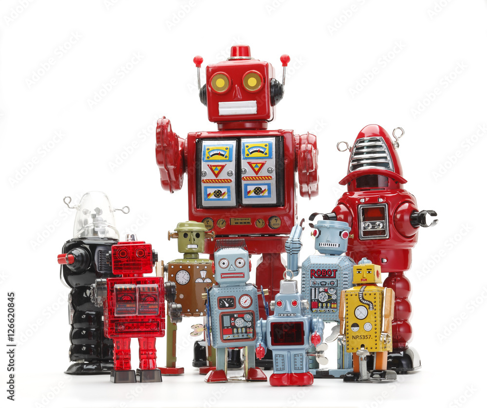 team of robots　