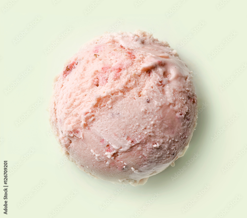 冰淇淋球