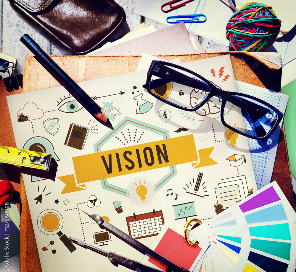 Vision Inspiration Motivation Thinking Think Concept