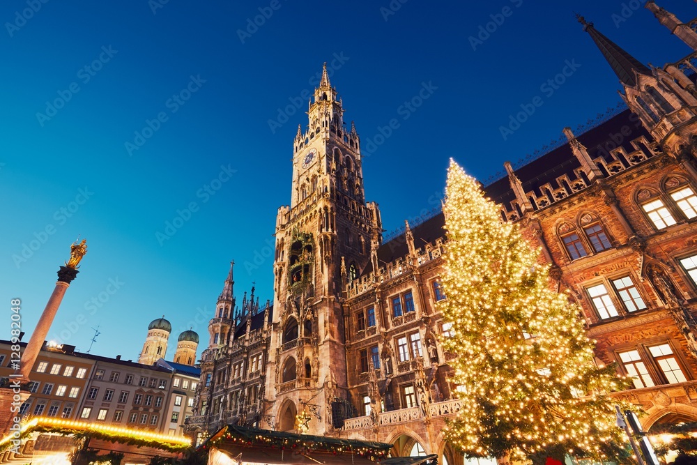 慕尼黑圣诞集市