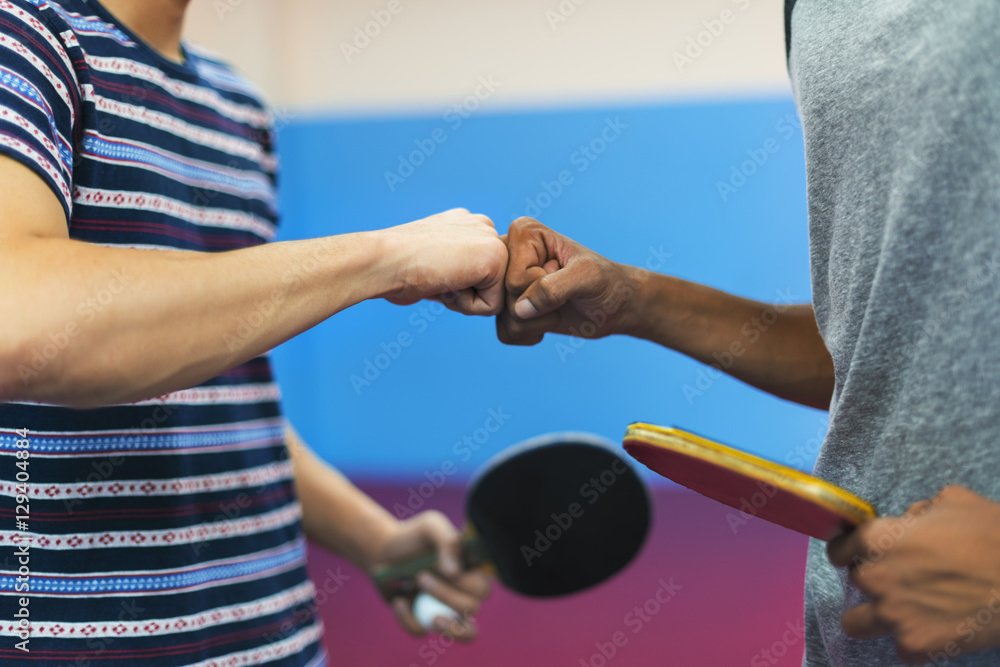 乒乓球比赛实践运动理念