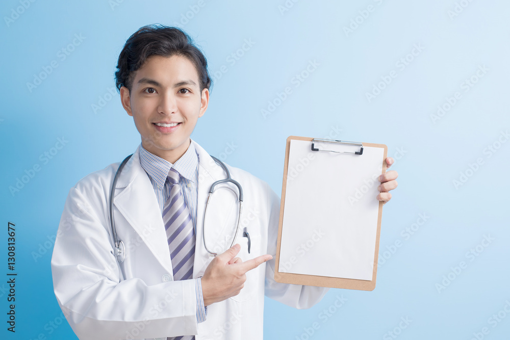 doctor show clipboard to you
