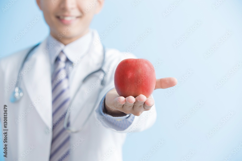 医生给你看苹果