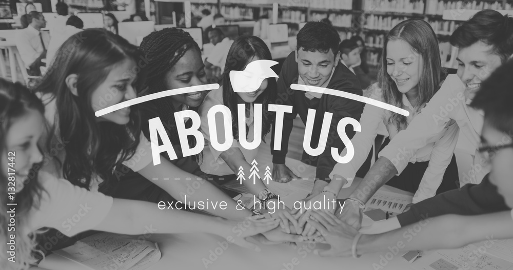 About Us Academic Excellence Back To School Concept