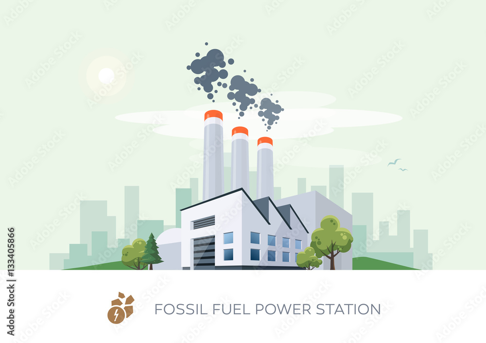 Fossil Fuel Power Station