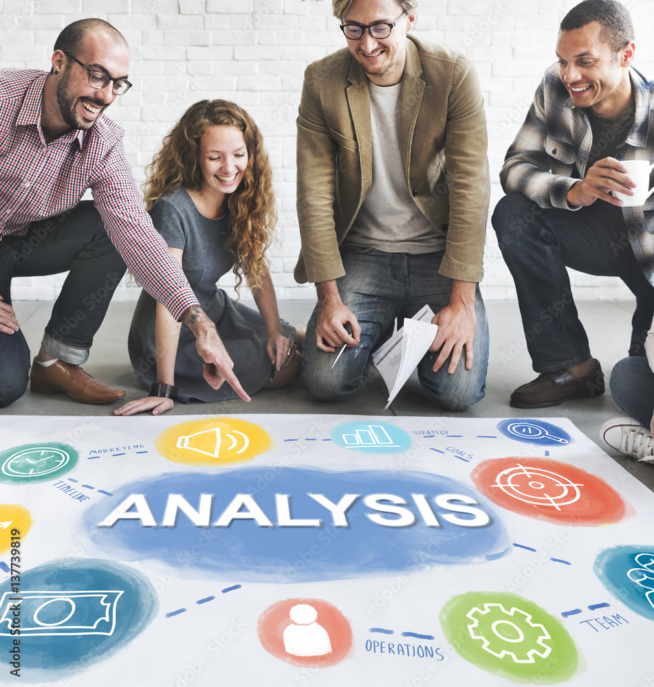 Analysis Data Process Target Business Concept