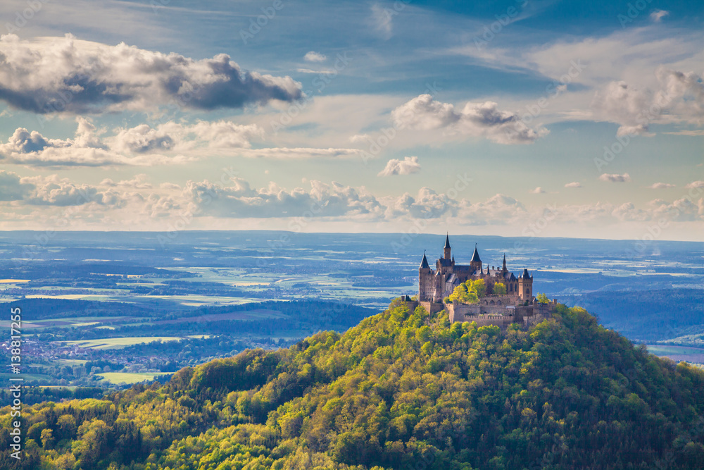 Hohenzollern Castle, Baden-Wurttemberg, Germany