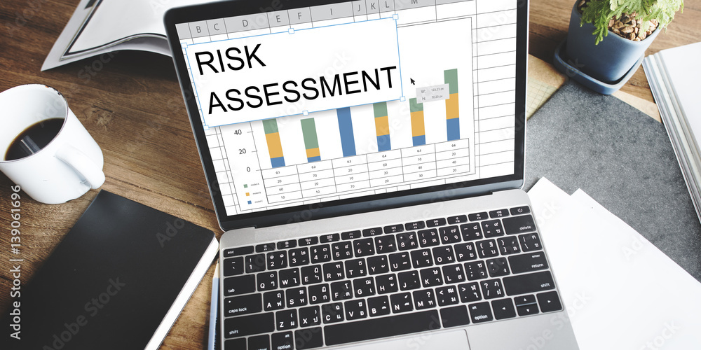 Risk Assessment Graph Chart Spreadsheet Table Word
