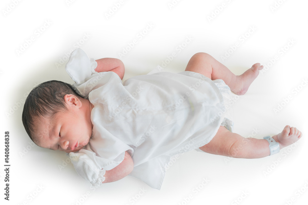 分娩后住院的新生儿，母婴概念