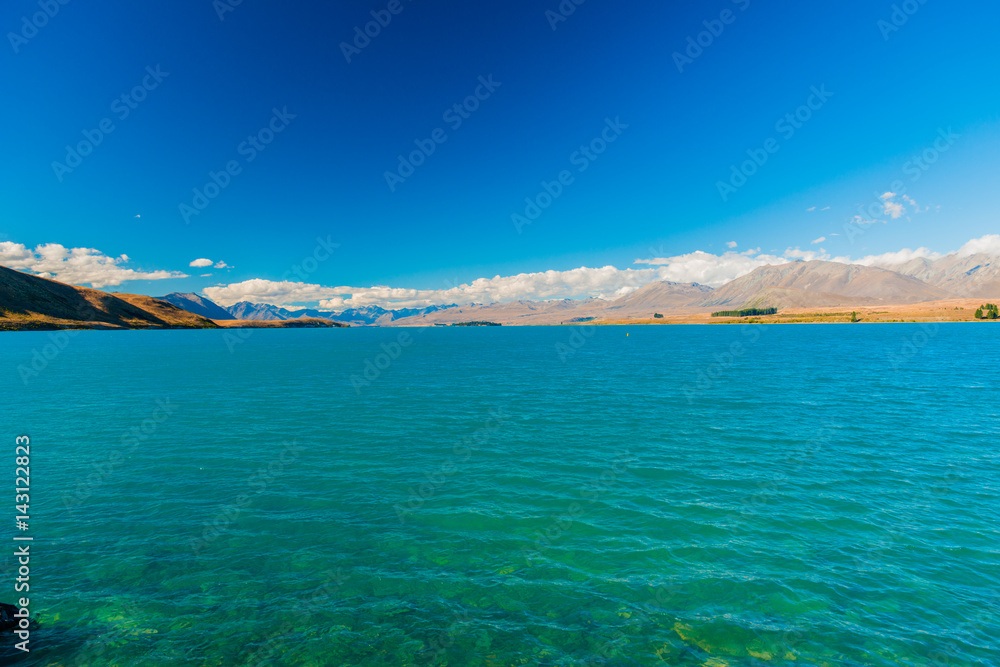 新西兰美丽的特卡波湖