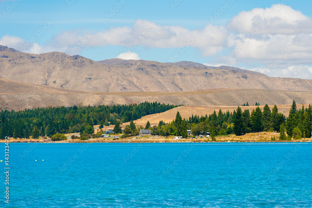 新西兰美丽的特卡波湖