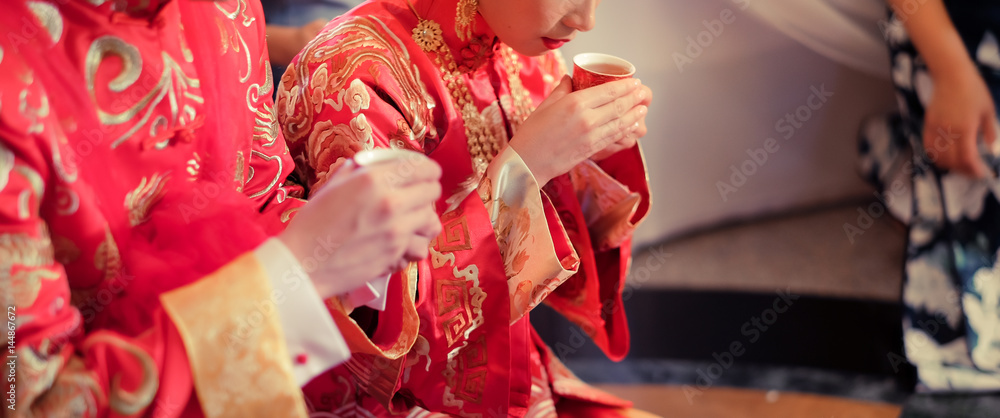 新年中国婚礼文化