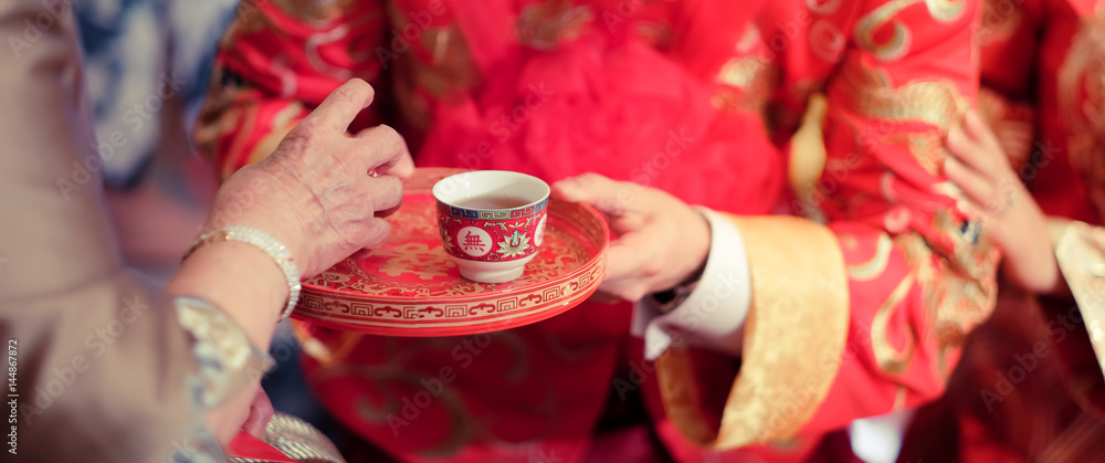 新的一年里的中国婚礼文化