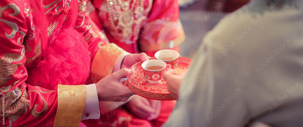 中国婚礼文化在新的一年