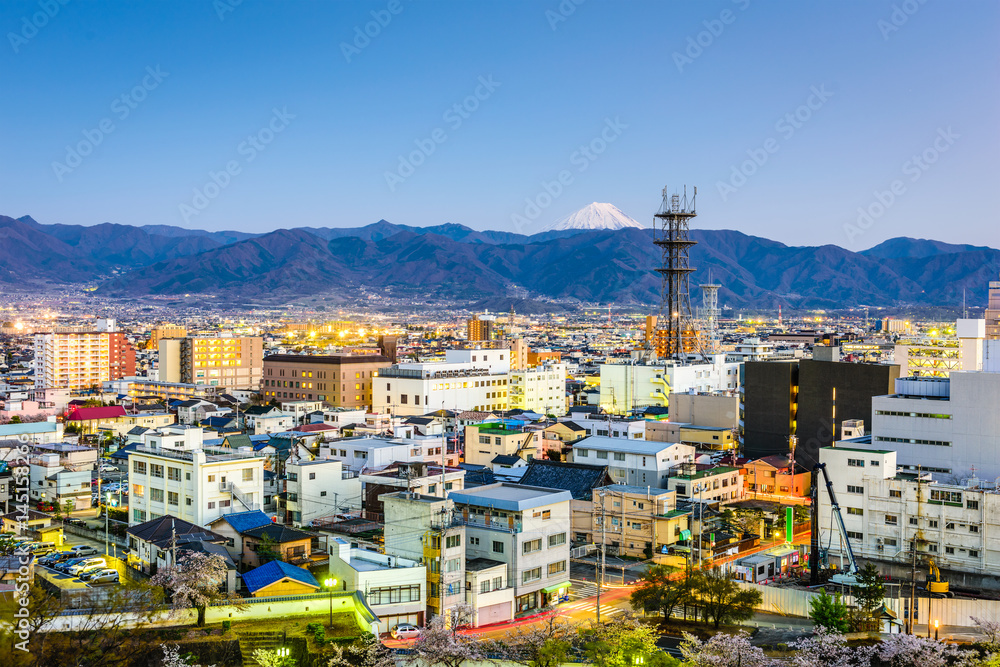日本高夫市城市景观