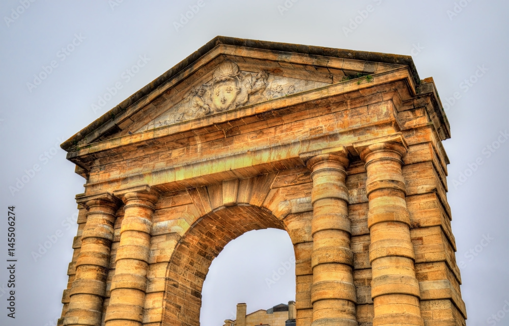 达奎坦门，法国波尔多十八世纪的大门