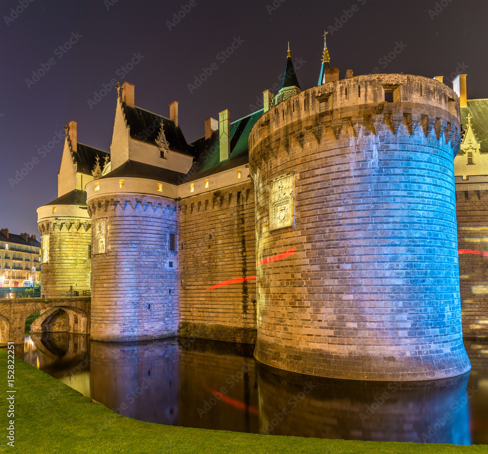 法国南特布列塔尼公爵城堡