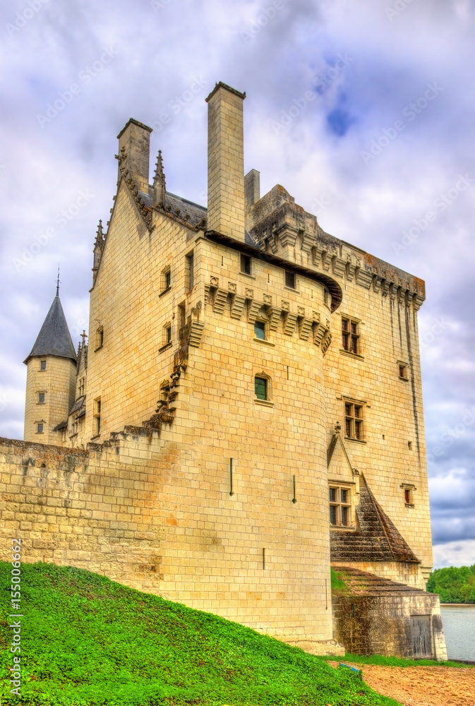 法国卢瓦尔河畔蒙索罗城堡