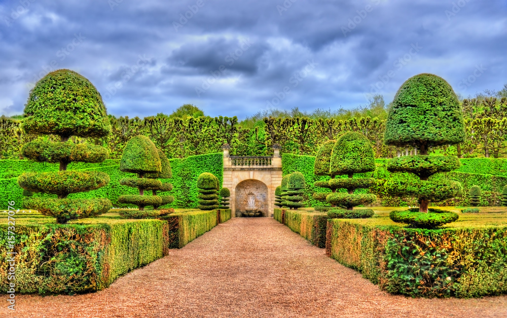 法国卢瓦尔河谷维兰德里城堡花园