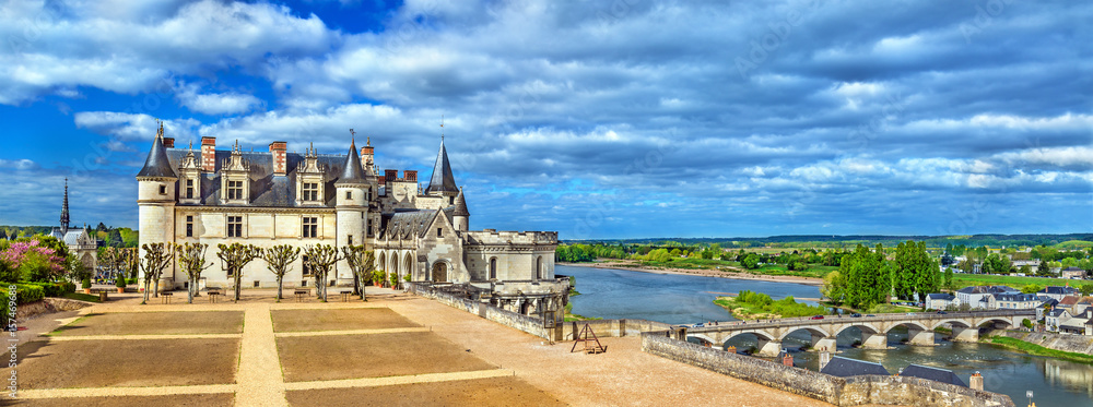 丹博伊斯城堡，法国卢瓦尔河谷的城堡之一