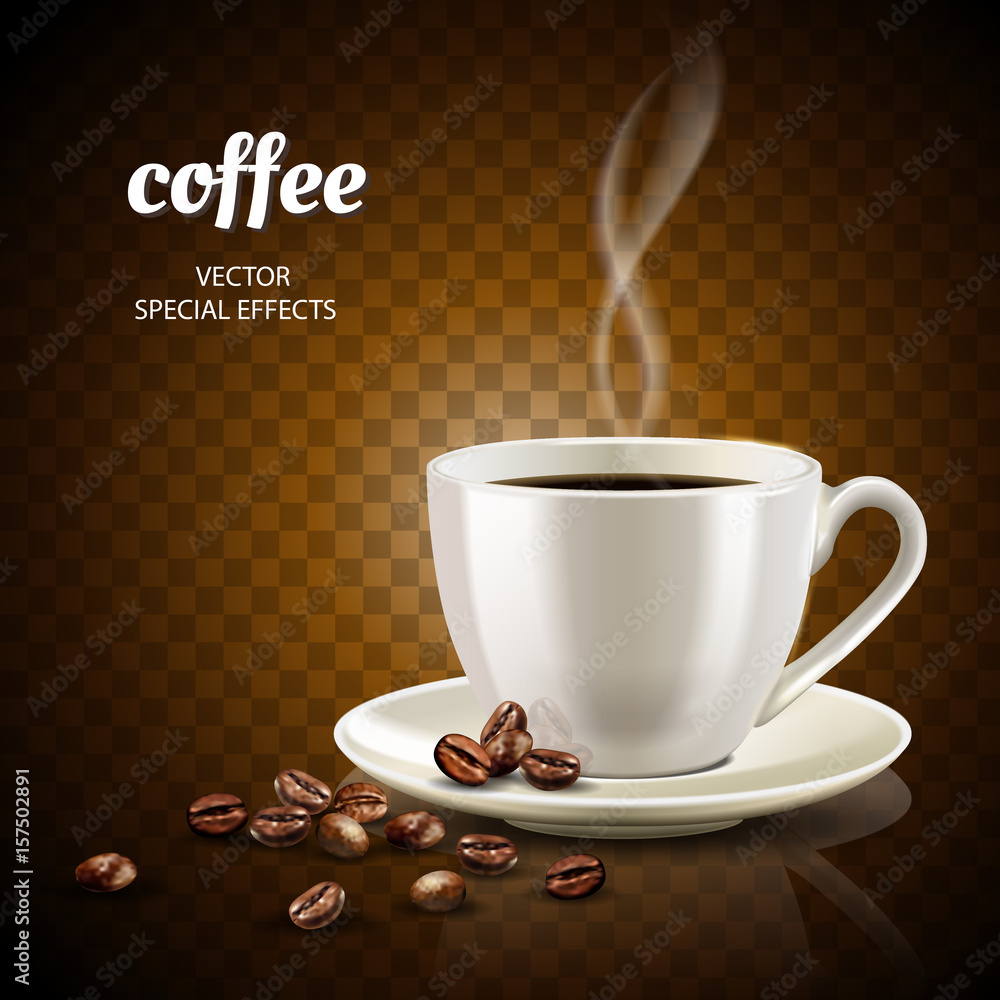 coffee concept illustration