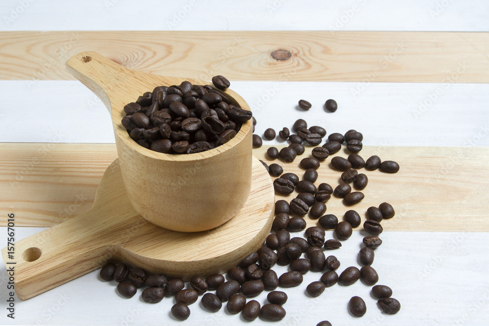 木壶咖啡豆