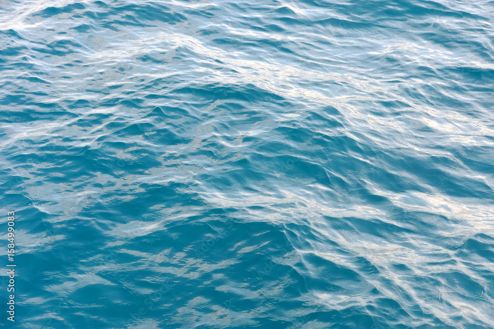 海水表面纹理