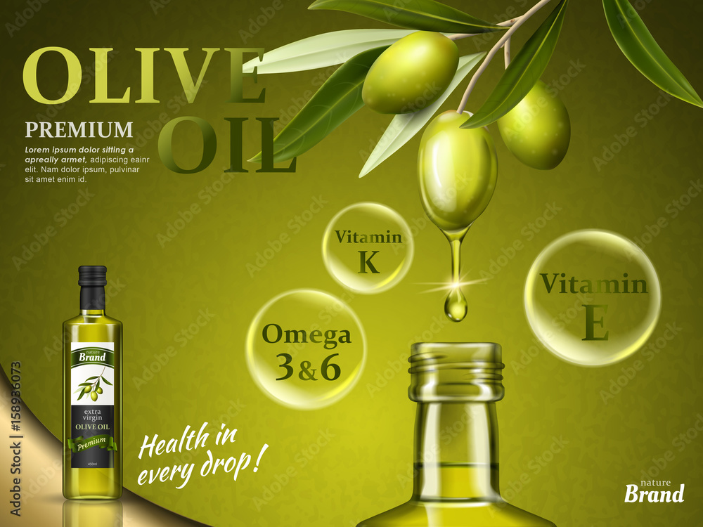 olive oil ad