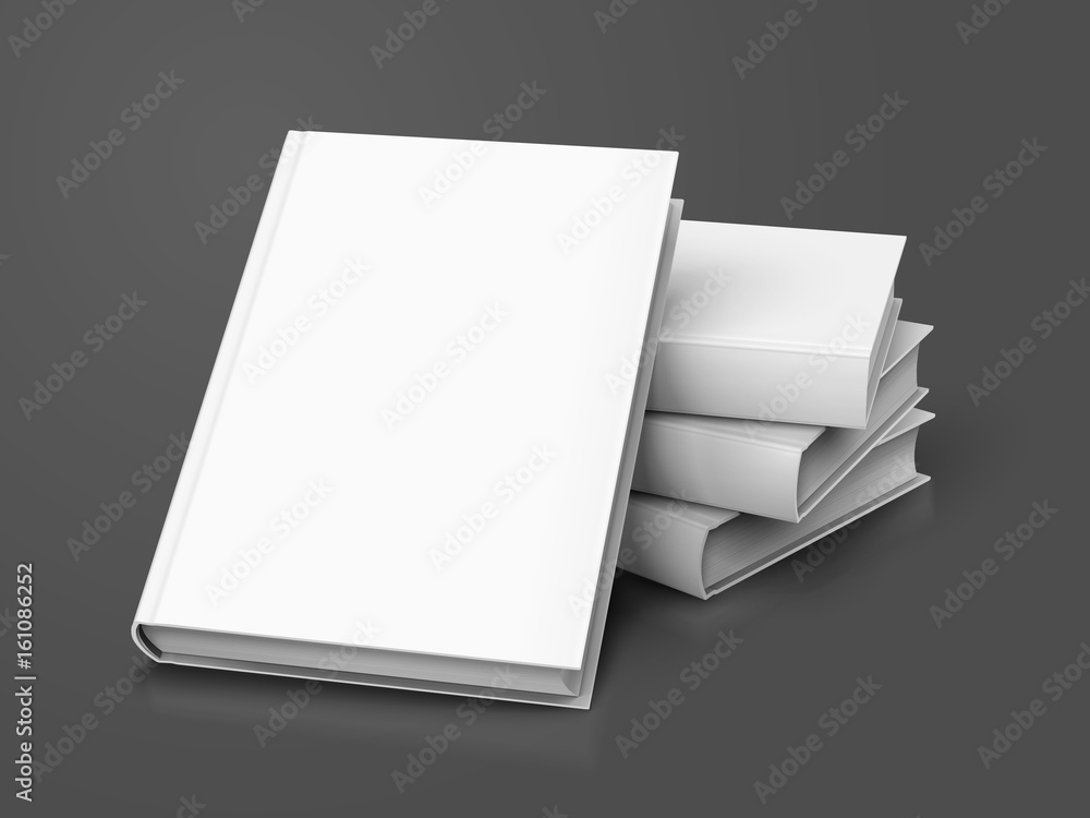 空白书籍设计