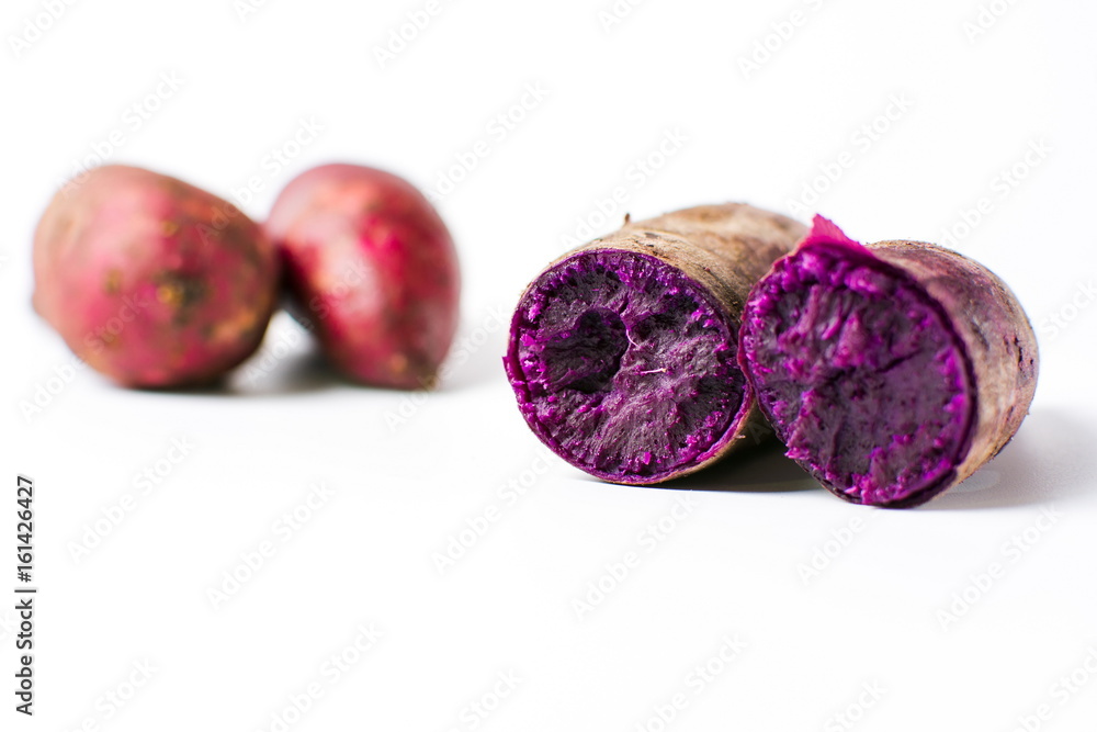 熟紫薯分离