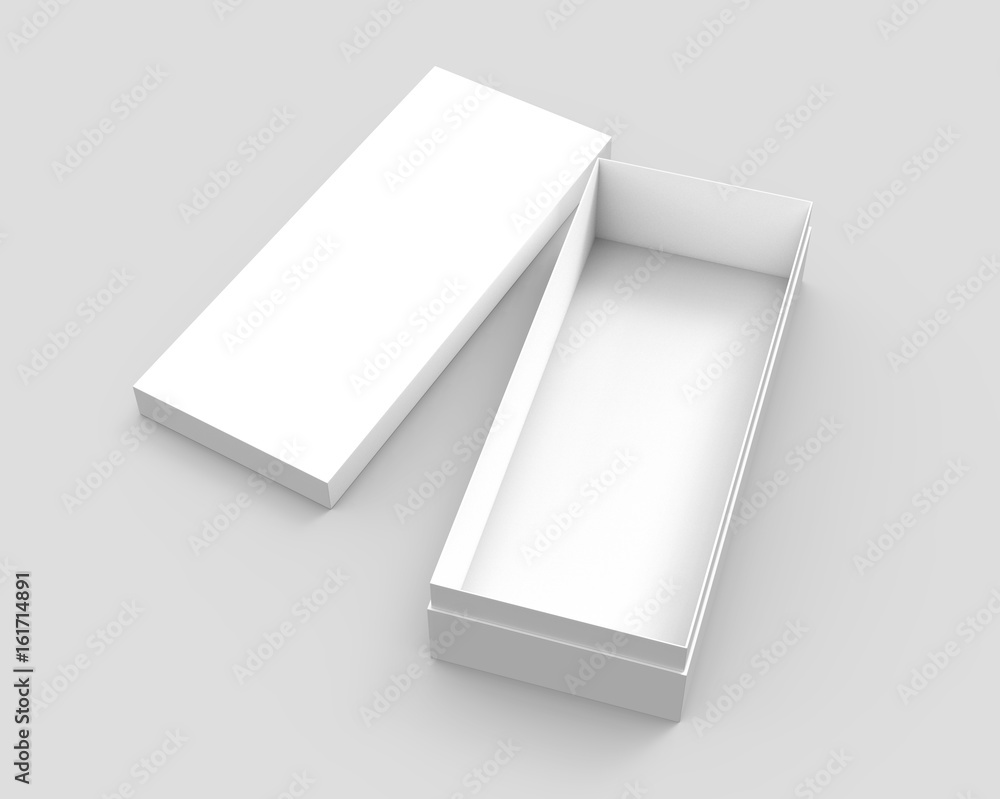 空白纸盒