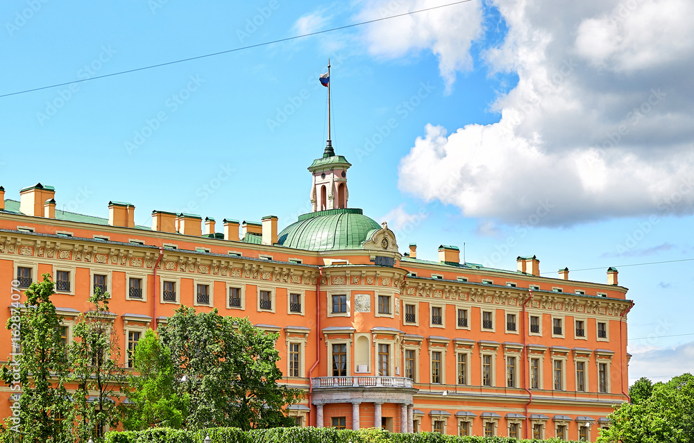 Saint Michaels Castle, St.Petersburg