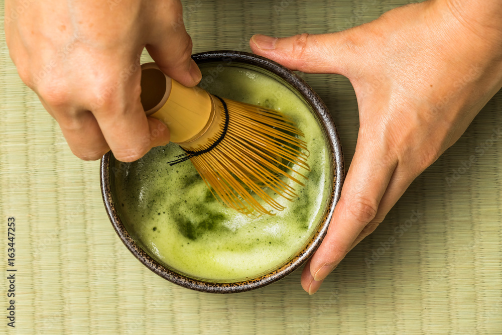 日本茶Japanese green tea